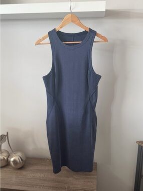 NEW Lululemon Ribbed Softstreme Slim-Fit Tank Dress, 10